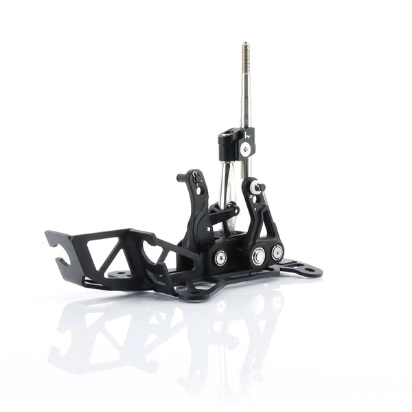 Hybrid Racing Performance Adjustable Short Shifter - Black - Acura CL Type-S (2003)