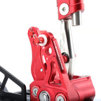 Hybrid Racing Performance Adjustable Short Shifter - Red - Acura CL Type-S (2003)