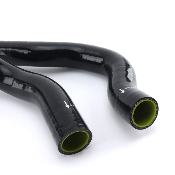 Hybrid Racing Reinforced 4-Ply Radiator Silicone Hoses - Honda Civic Si (1999-2000)