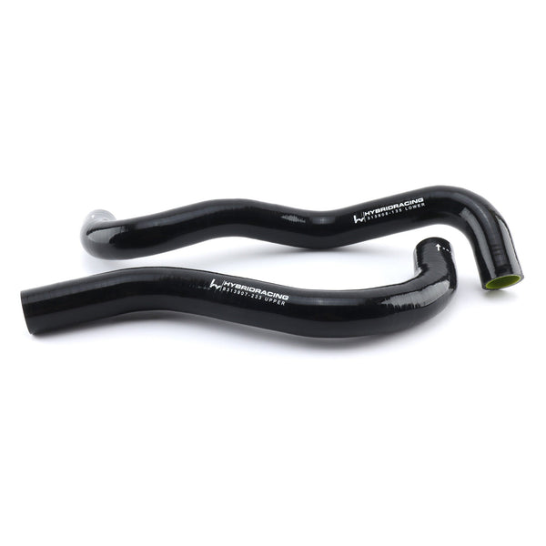 Hybrid Racing Silicone Radiator Hoses (12-15 Civic Si) Black HYB-RAH-01-34