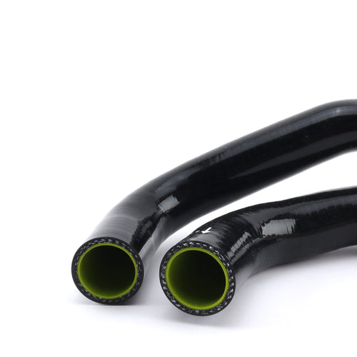 Hybrid Racing Silicone Radiator Hoses (12-15 Civic Si) Black HYB-RAH-01-34