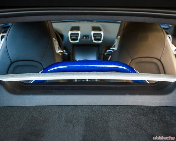 VR Performance Bolt-In Harness Bar - Matte Black - Porsche Cayman S | GT4 [981] (2005-2008)