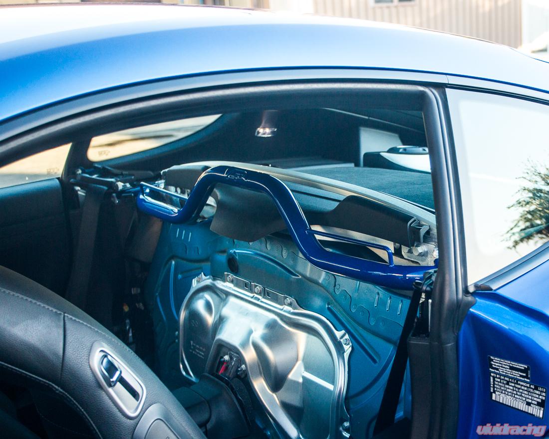 VR Performance Bolt-In Harness Bar - Matte Black - Porsche Cayman S | GT4 [981] (2005-2008)