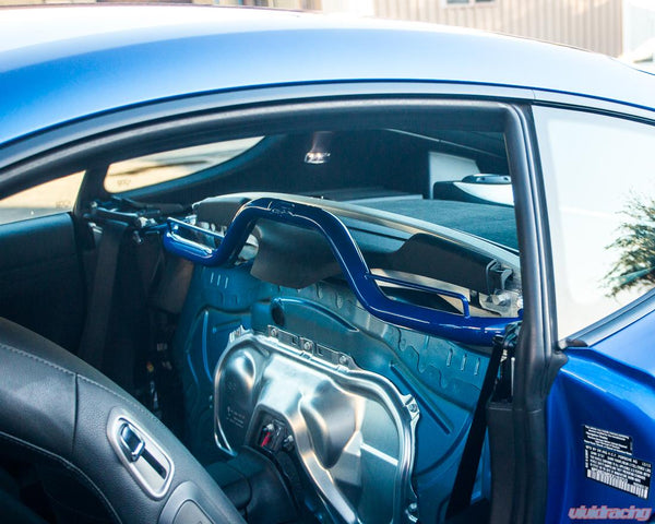 VR Performance Bolt-In Harness Bar - Matte Black - Porsche Cayman S | GT4 [981] (2005-2008)