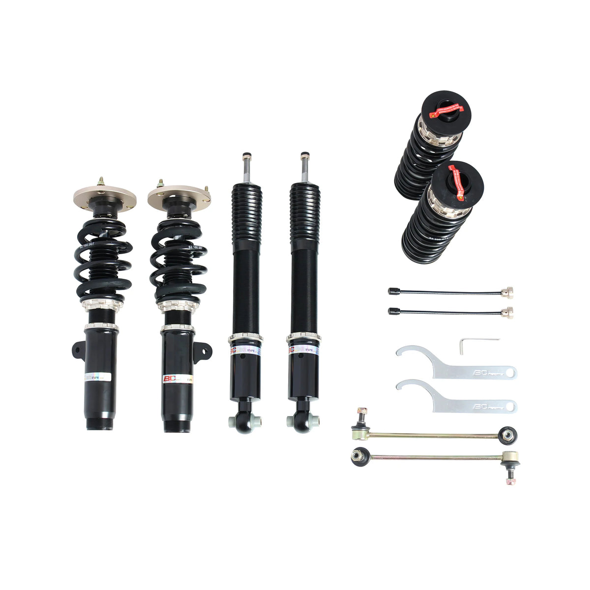 I-13-BR - BC Racing BR Coilovers - BMW M3 E90 / E92 / E93 with EDC (2007-2013)