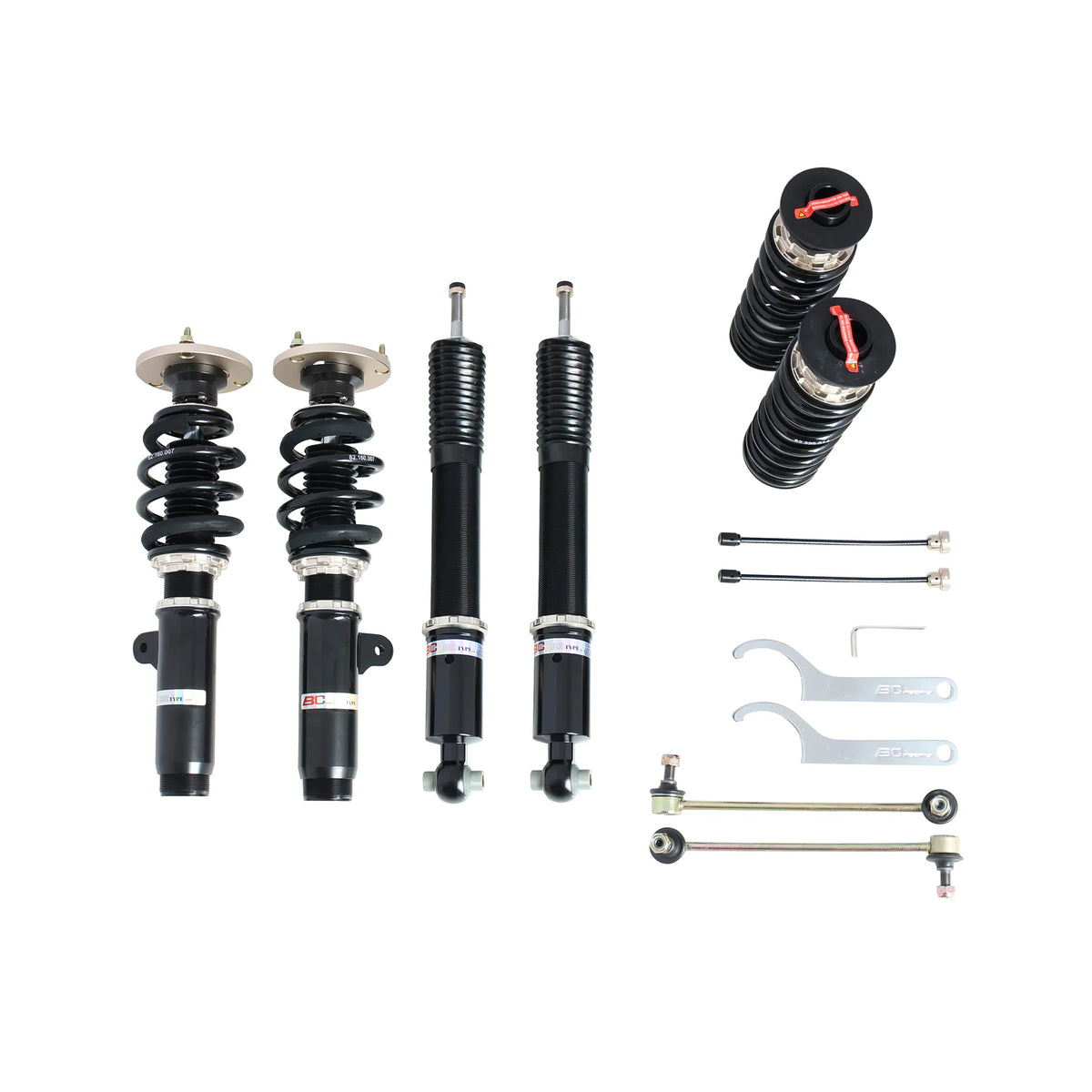 I-103-BR - BC Racing BR Coilovers - BMW M3 [G80] / M4 [G82]  (2021+)