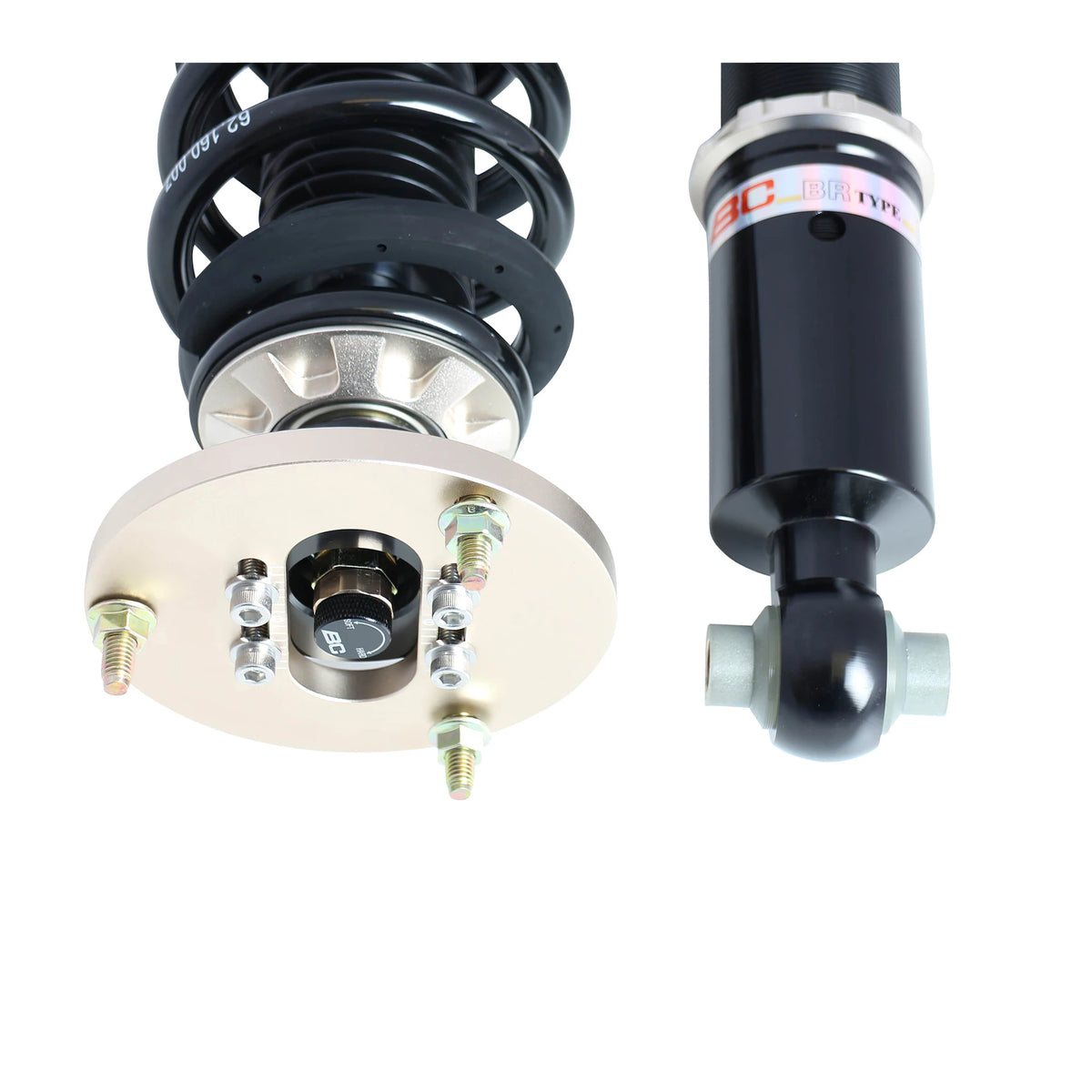 I-13-BR - BC Racing BR Coilovers - BMW M3 E90 / E92 / E93 with EDC (2007-2013)