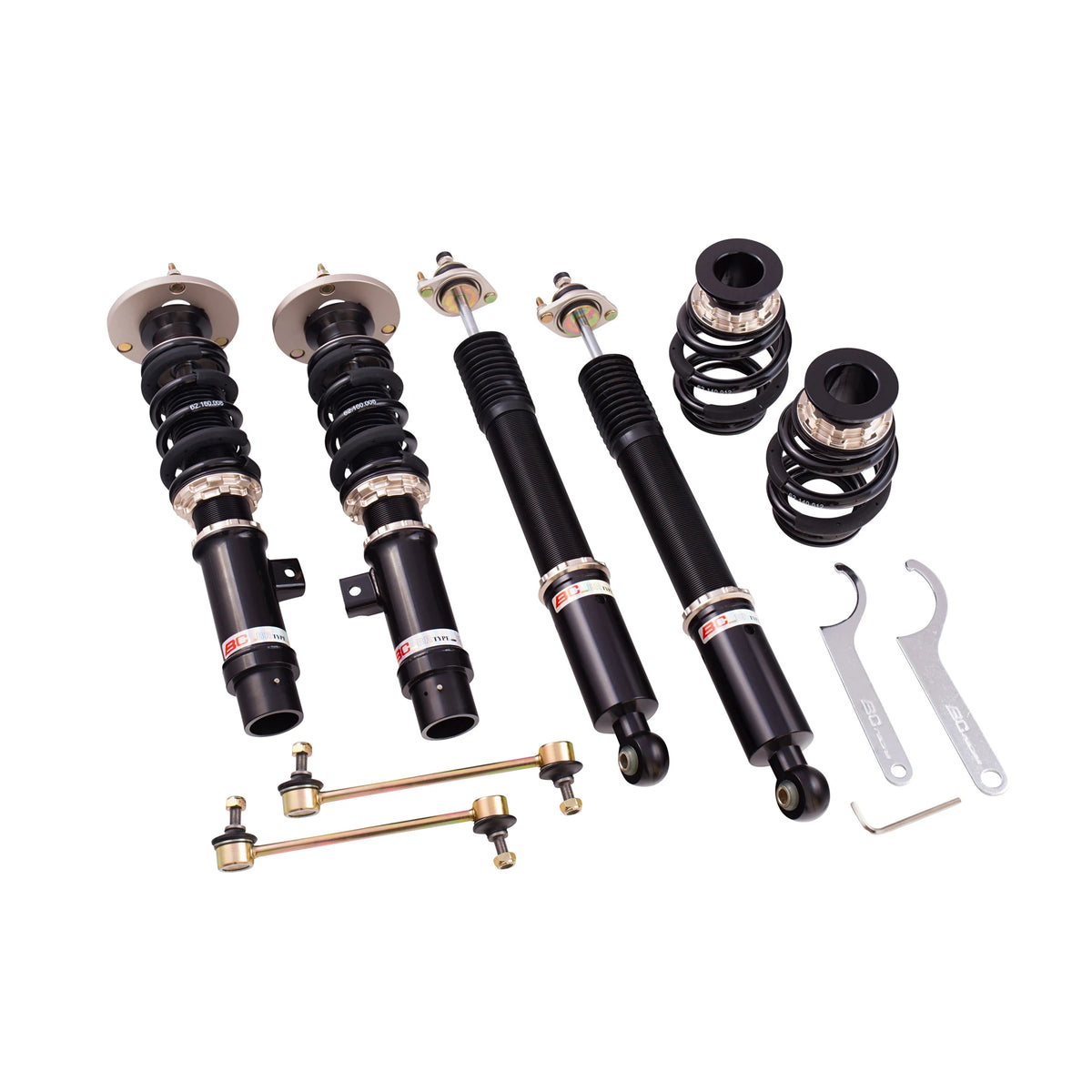 I-14-BR - BC Racing BR Coilovers - BMW 3 Series E46 M3 (2001-2006)