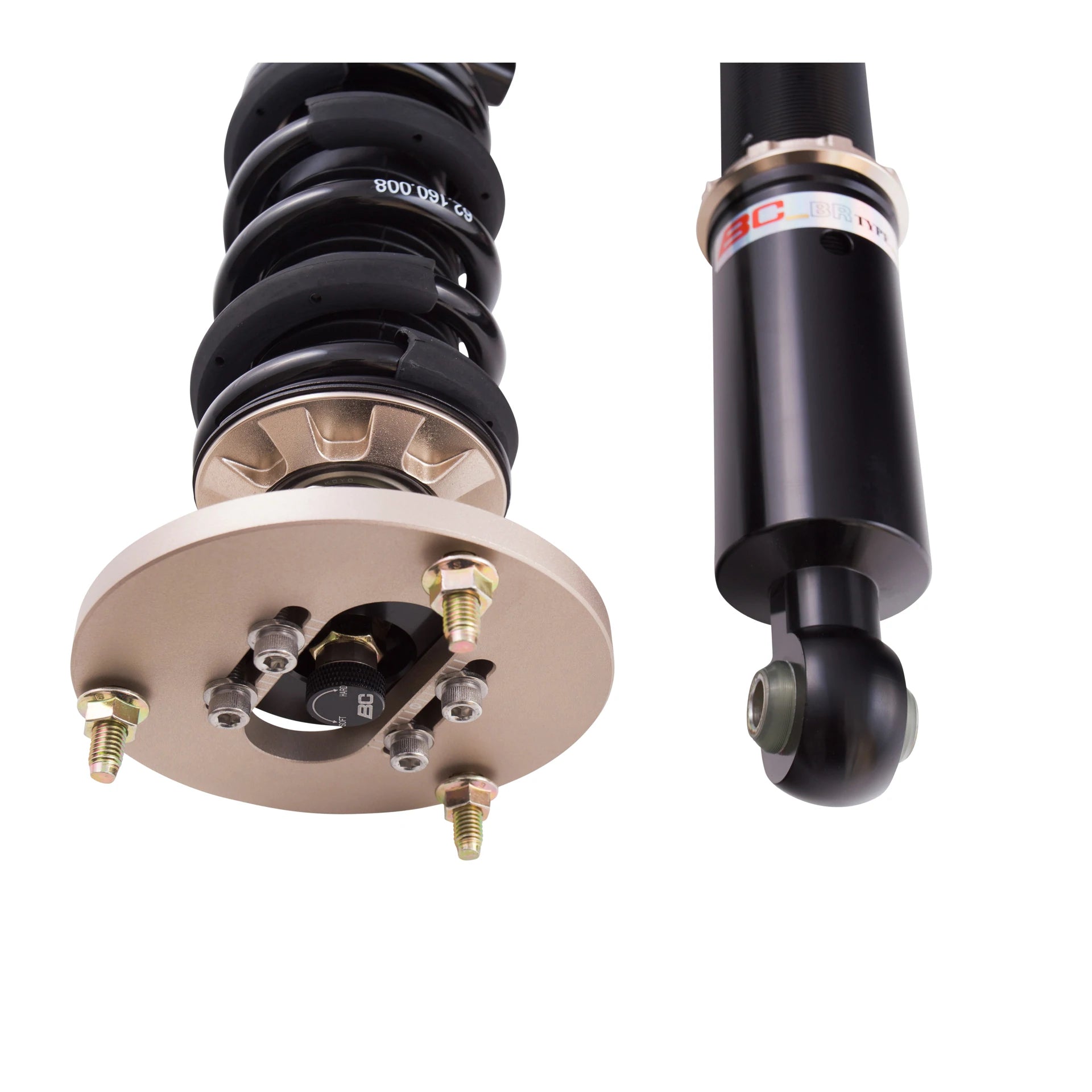BC Racing BR Series Coilovers - BMW 3 Series E46 M3 (2001-2006)