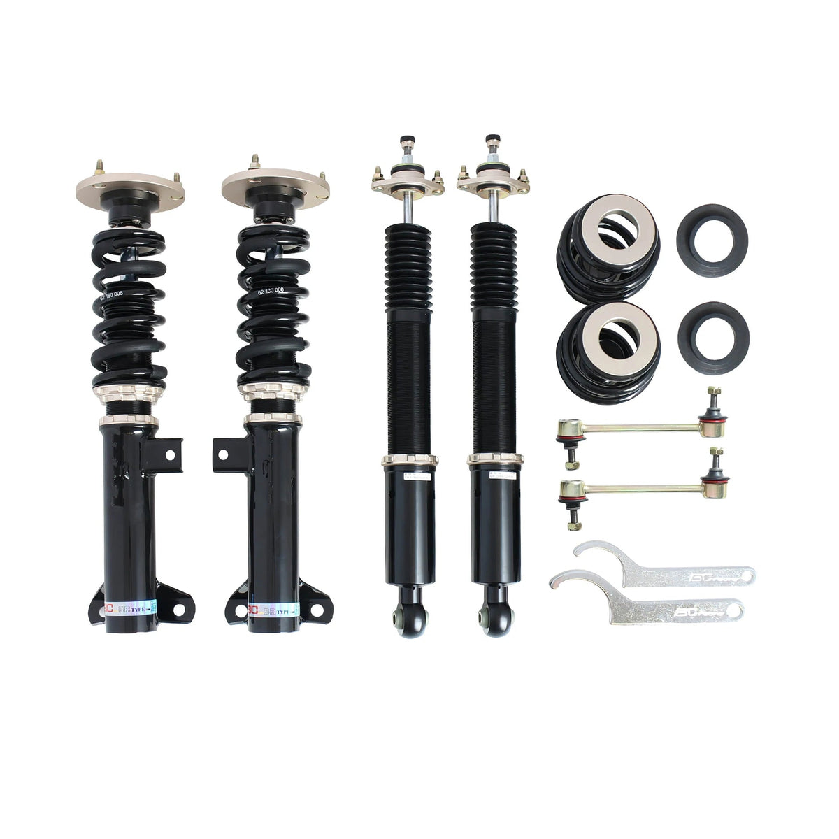 I-26-BR - BC Racing BR Coilovers - BMW 3 Series E36 M3 (1995-1999)