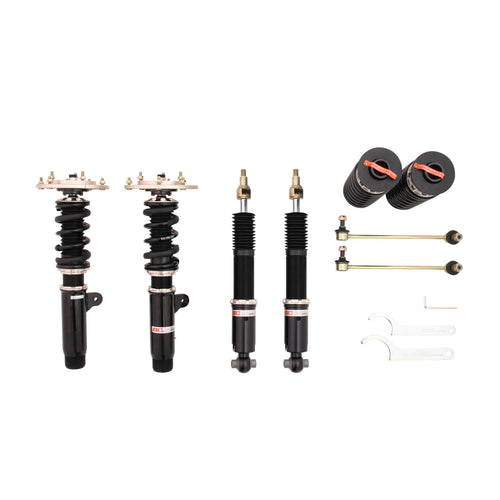 I-68-BR - BC Racing BR Coilovers - BMW F80 F82 M3 M4 w/ EDC 5 Bolt (2015-2020)