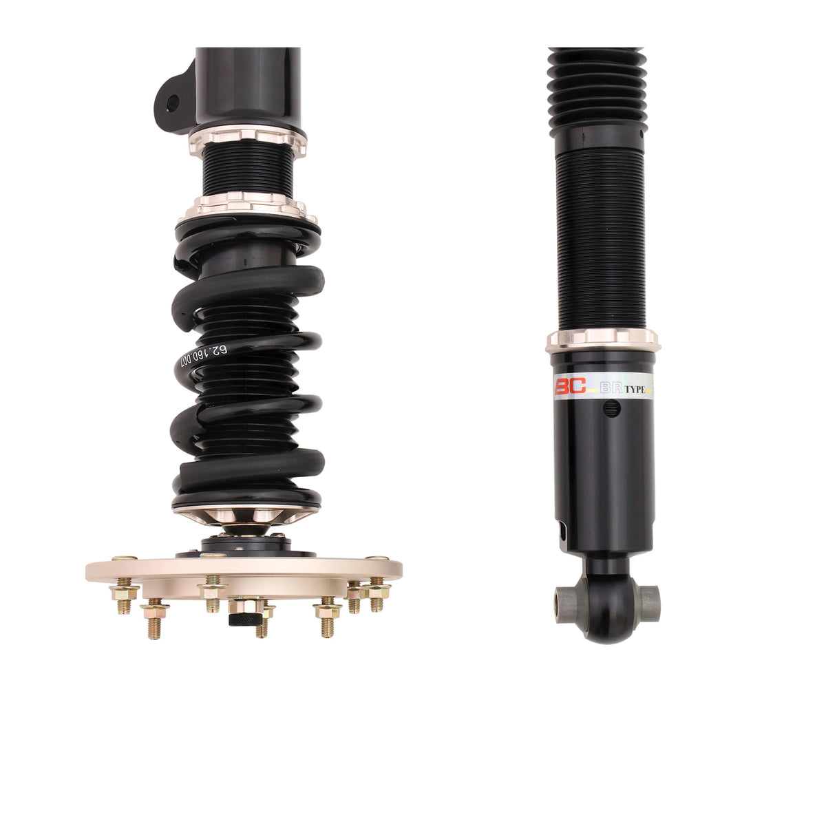 I-68-BR - BC Racing BR Coilovers - BMW F80 F82 M3 M4 w/ EDC 5 Bolt (2015-2020)