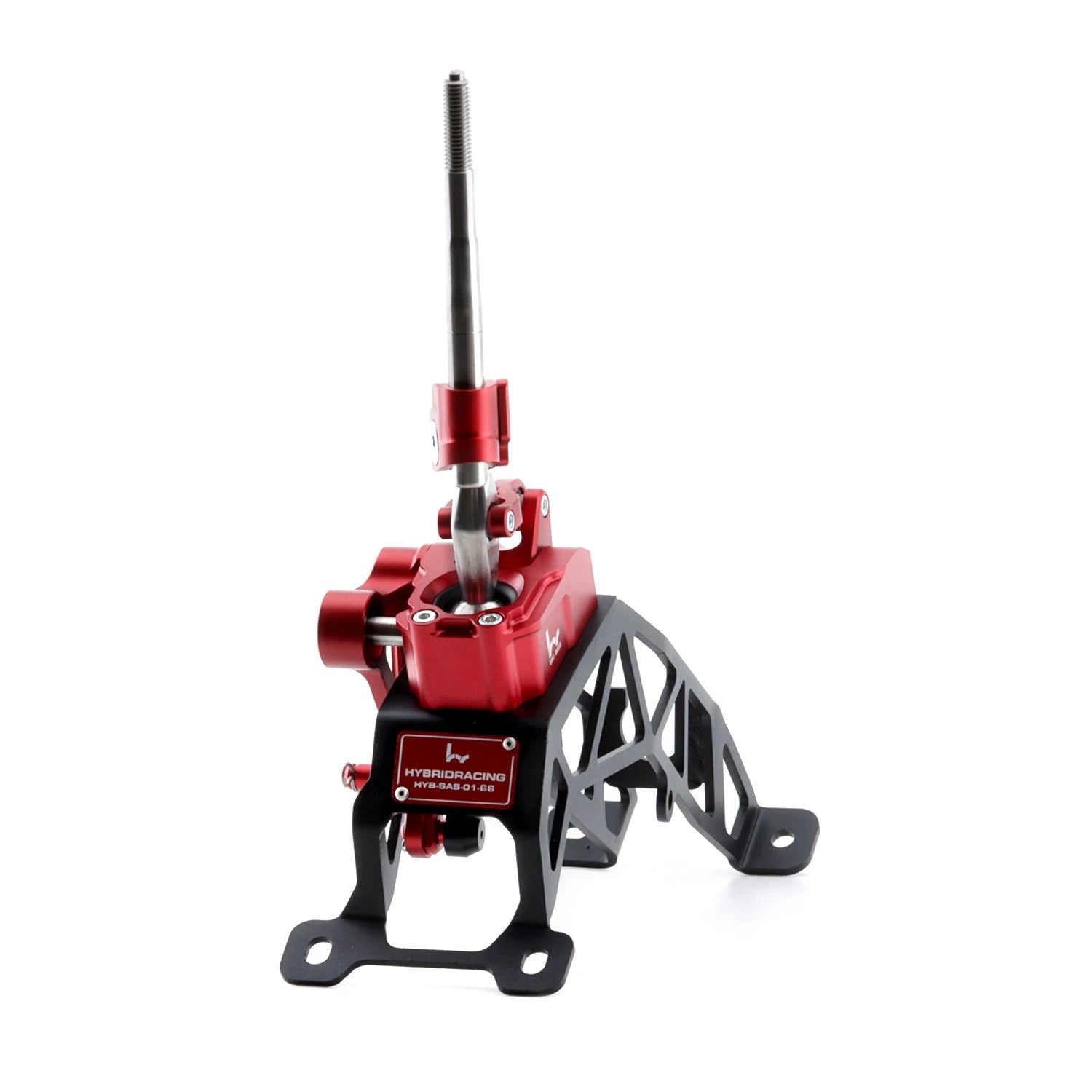 Hybrid Racing Performance Adjustable Short Shifter - Red - Honda Civic & Si (2012-2015)
