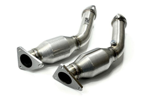 ISR Performance High Flow Cats (Catalytic Converters) - Nissan Z34 (2009-2020)