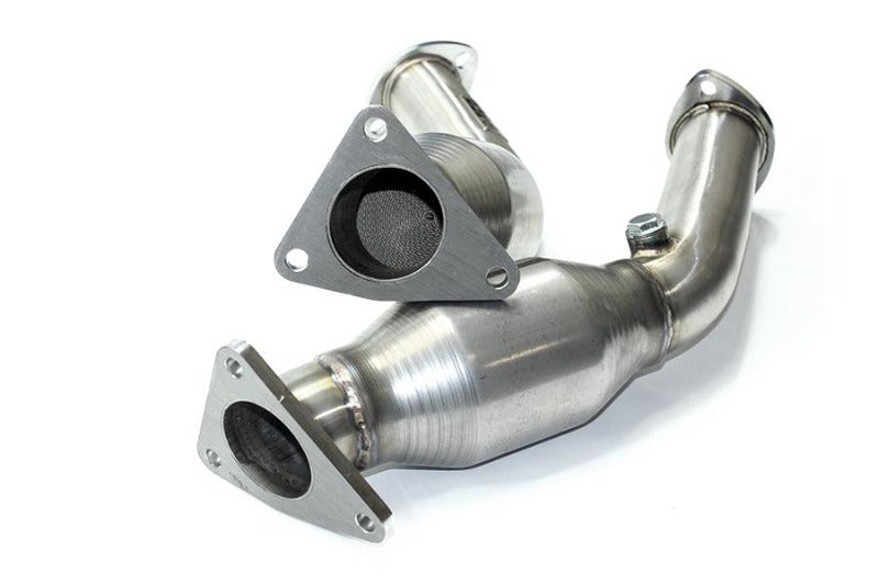 ISR Performance High Flow Cats (Catalytic Converters) - Infiniti G37 (2006-2013)