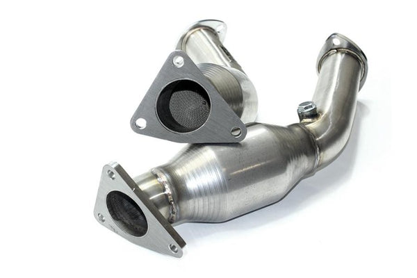 ISR Performance High Flow Cats (Catalytic Converters) - Infiniti G37 (2006-2013)