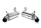 IS-ST-Z34 - ISR Stainless Steel Street Exhaust System - Nissan 370Z Z34 (2009+)