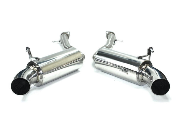 ISR Performance Stainless Steel Street Exhaust System - Nissan 370Z Z34 (2009+)