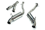 IS-ST-Z34 - ISR Stainless Steel Street Exhaust System - Nissan 370Z Z34 (2009+)