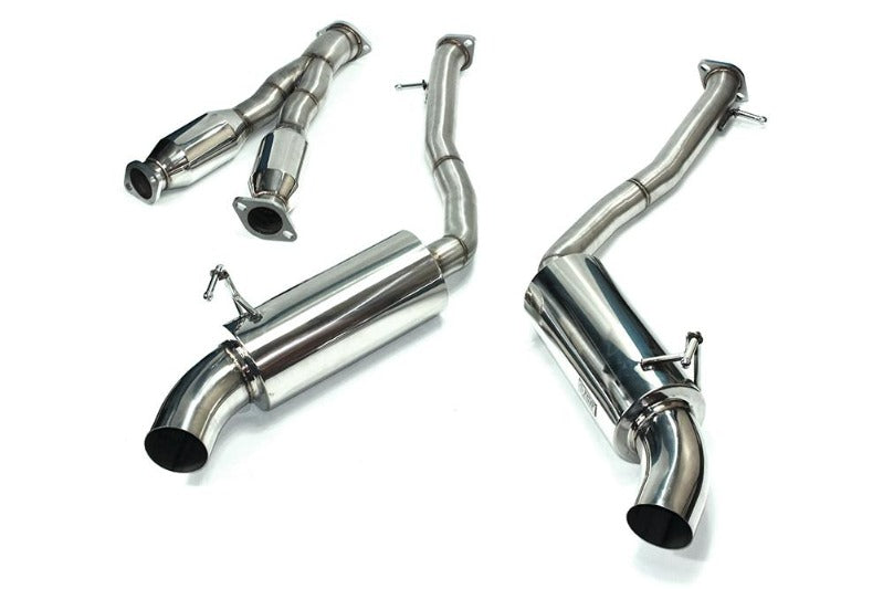 IS-ST-Z34 - ISR Stainless Steel Street Exhaust System - Nissan 370Z Z34 (2009+)