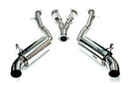 IS-ST-Z34 - ISR Stainless Steel Street Exhaust System - Nissan 370Z Z34 (2009+)