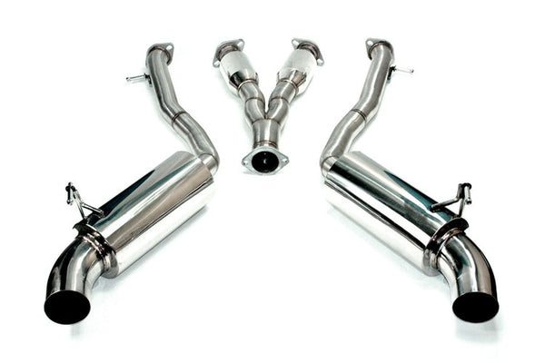 ISR Performance ST Series Exhaust System - Nissan Z33 350Z (2003-2008)