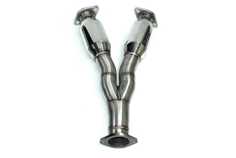 IS-ST-Z34 - ISR Stainless Steel Street Exhaust System - Nissan 370Z Z34 (2009+)