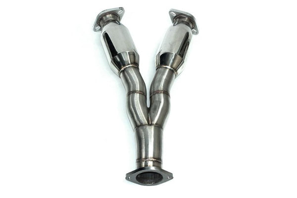 ISR Performance Stainless Steel Street Exhaust System - Nissan 370Z Z34 (2009+)