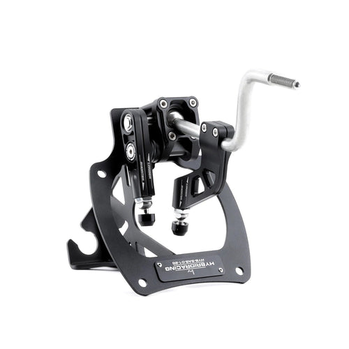 Hybrid Racing Performance Adjustable Short Shifter - Black - Honda Element (2003-2011)