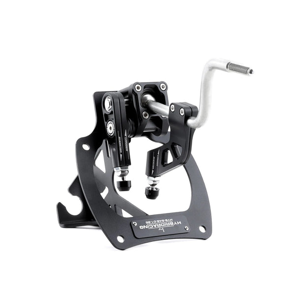 Hybrid Racing Performance Adjustable Short Shifter - Black - Honda Civic EP3 Si-R / Type R (2002-2005)