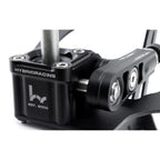 Hybrid Racing Performance Adjustable Short Shifter - Black - Honda Element (2003-2011)