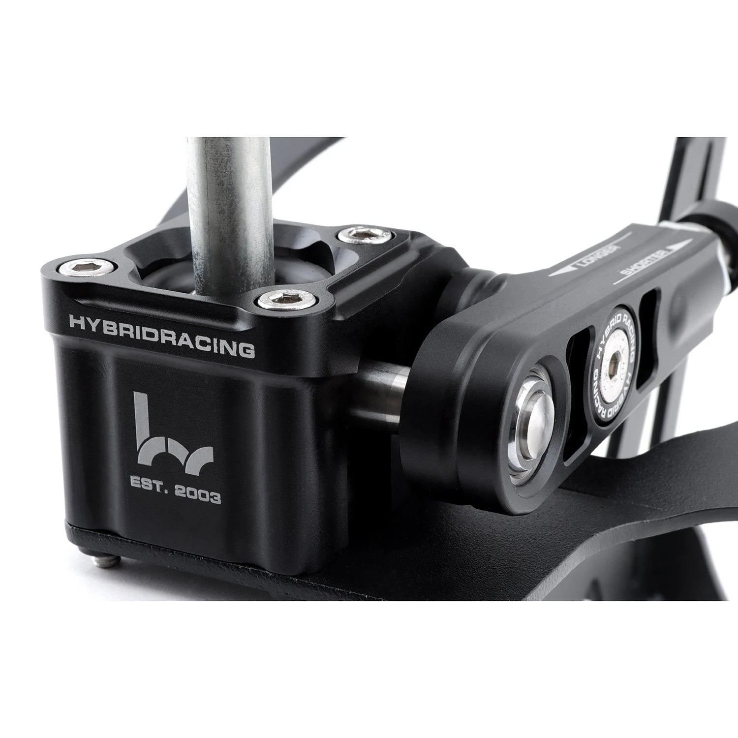 Hybrid Racing Performance Adjustable Short Shifter - Black - Honda Civic EP3 Si-R / Type R (2002-2005)