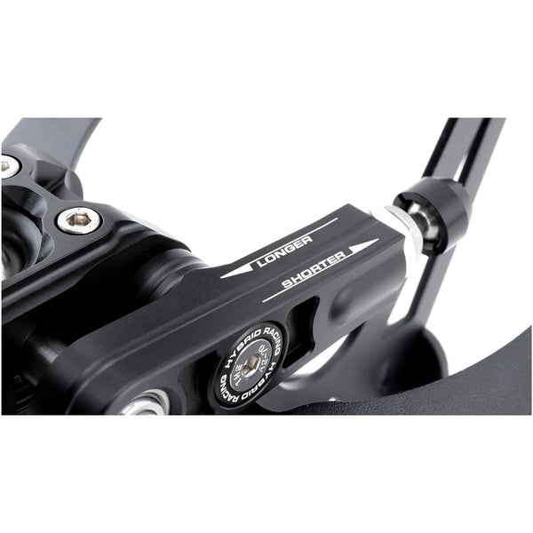 Hybrid Racing Performance Adjustable Short Shifter - Black - Honda Element (2003-2011)