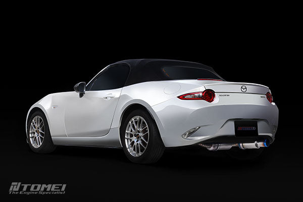 Tomei Expreme-Ti Titanium Exhaust - Mazda Miata ND (2016-2023)