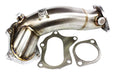 ISR Performance Stainless Steel 3" O2 Housing - Hyundai Genesis Coupe 2.0T (2013)