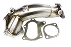ISR Performance Stainless Steel 3" O2 Housing - Hyundai Genesis Coupe 2.0T (2013)