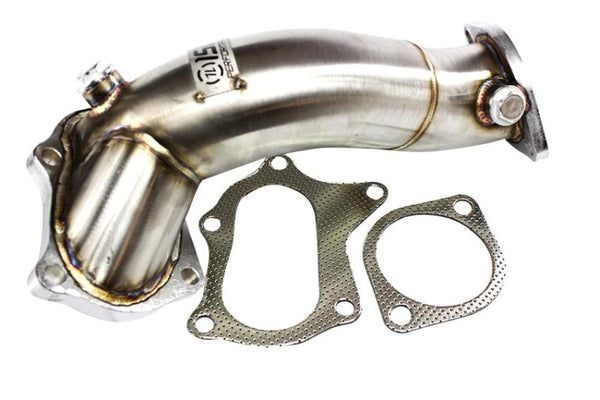 ISR Performance Stainless Steel 3" O2 Housing - Hyundai Genesis Coupe 2.0T (2013)