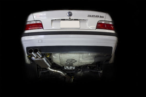 ISR Performance Series II MBSE Exhaust Rear Section Only - BMW E36 3 Series