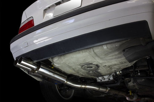 ISR Performance Series II MBSE Resonated Modular Cat Back Exhaust System - BMW E36 3 Series