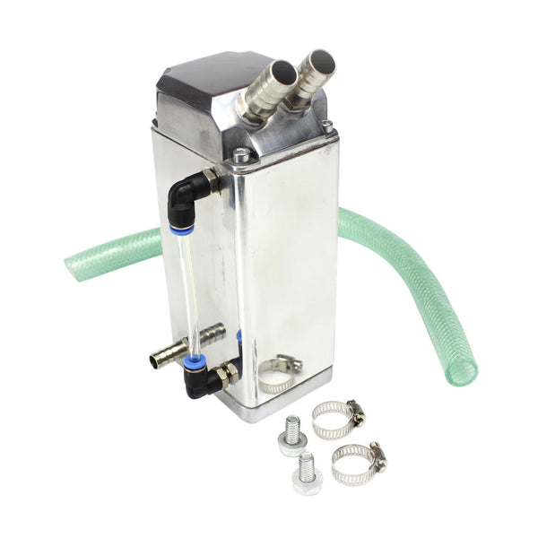 ISR Performance Square Oil Catch Can - Universal