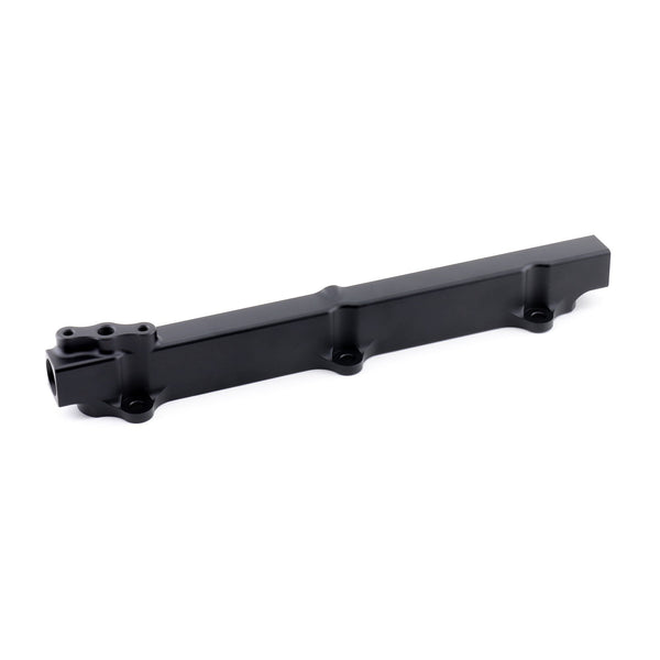 HYB-FRL-01-30 - Hybrid Racing High-Flow Fuel Rail - Dust Black - B ...