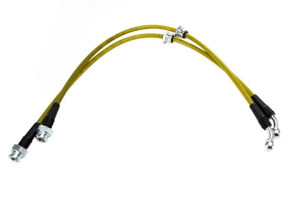 ISR Performance Stainless Steel Braided Z32 Conversion Front Brake Lines - Nissan 240sx (1989-1998)