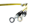 IS-NIS-1225FRTS - ISR Stainless Steel Braided Front Brake Lines - Nissan 240sx S13 S14 (1989-1998)