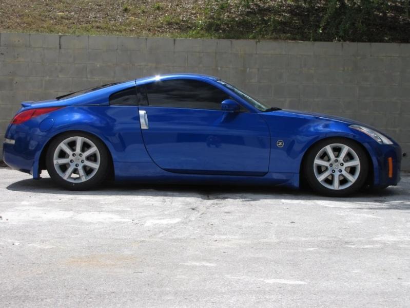 ISR Performance Pro Series Coilovers - Nissan Z33 350z (2003-2009)