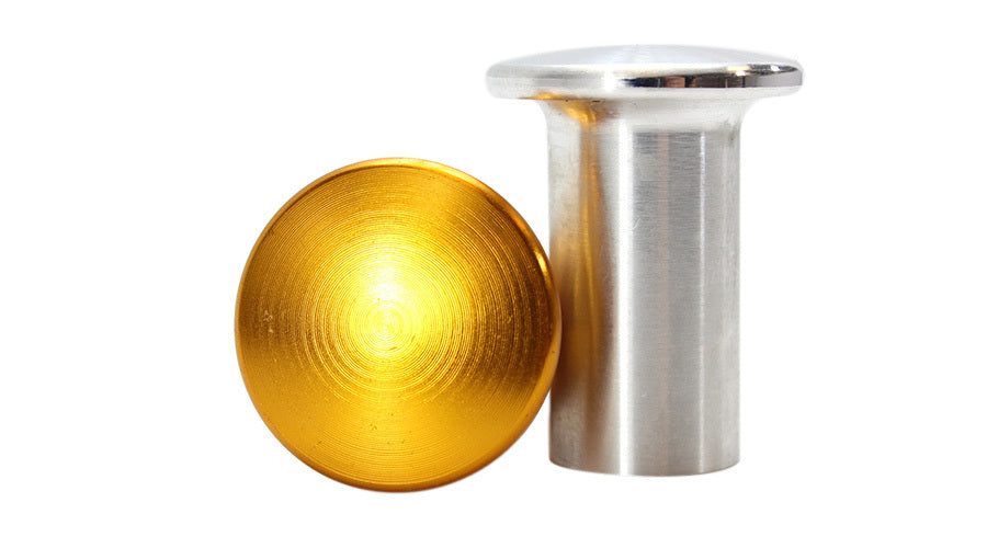 IS-DKB240-G - ISR Drift Knob GOLD - Nissan 240sx S13 S14 (1989-1998)