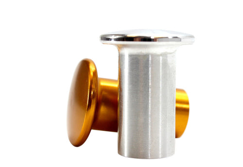 ISR Performance Drift Knob SILVER - Nissan 240sx S13 S14 (1989-1998)