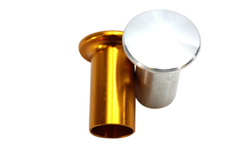 ISR Performance Drift Knob SILVER - Nissan 240sx S13 S14 (1989-1998)
