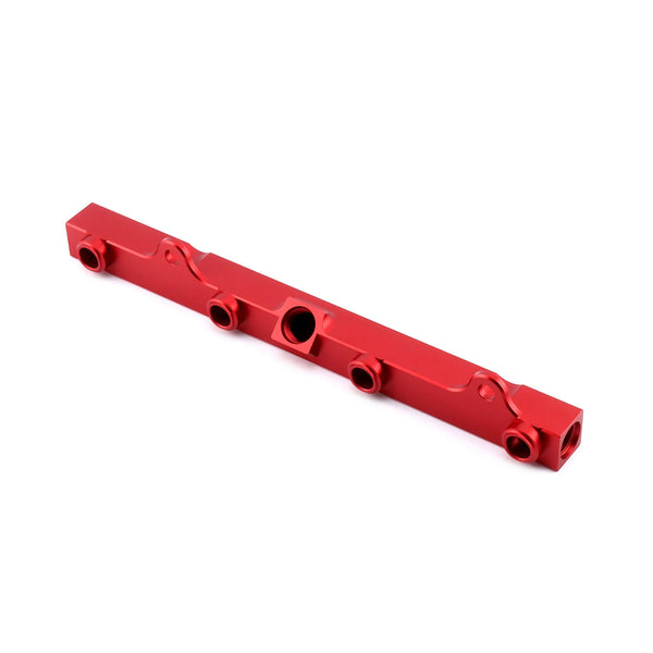 Hybrid Racing K-Series Fuel Rail & Fittings - Acura / Honda K-Swap - Red