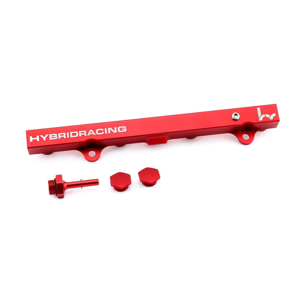 Hybrid Racing Red K-Series Fuel Rail & Fittings - Acura RSX & Type S / Honda Civic Si (2001-2005)