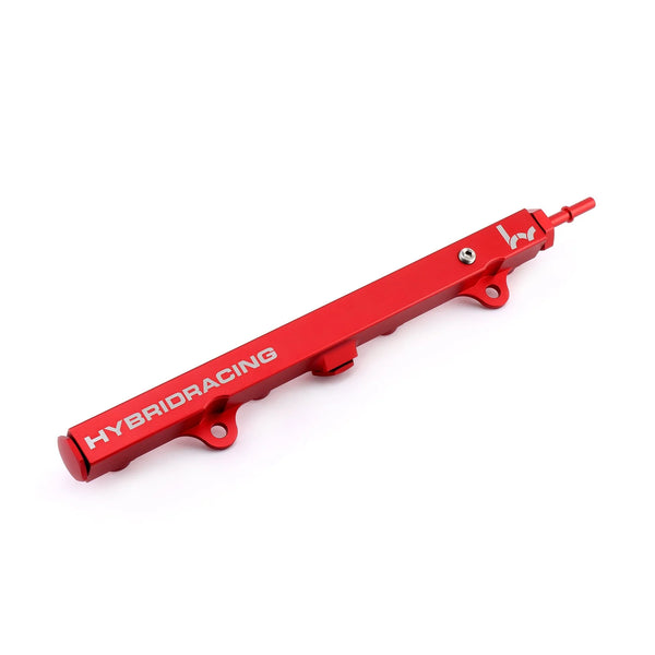 Hybrid Racing Red K-Series Fuel Rail & Fittings - Acura RSX & Type S / Honda Civic Si (2001-2005)